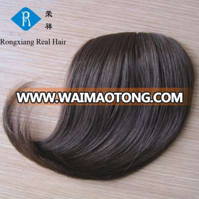 Cheap wholesale fast delivery 100% natural human hair bang