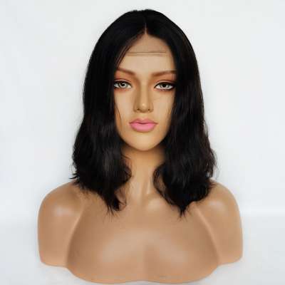 Fast Shipping High quality Virgin Brazilian Remy Hair Short Bob Style Natural Real human hair wigs