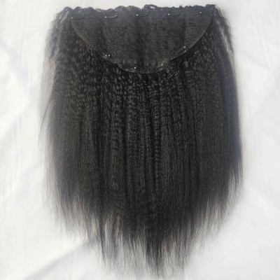 Afro Kinky Curly Wig For Natural Hair100% Human Hair 1b Wig For Black Women