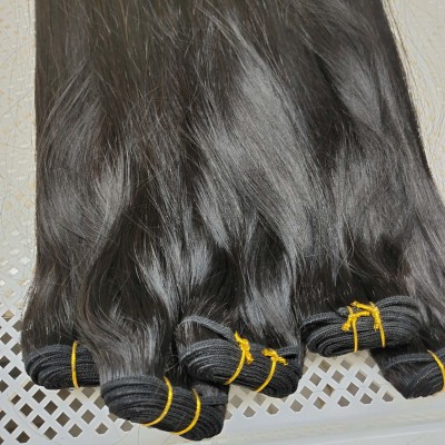 China Factory Direct selling None Chemical Processing Raw Human Hair tangle free human hair Weave Extension De Cheveux Humain