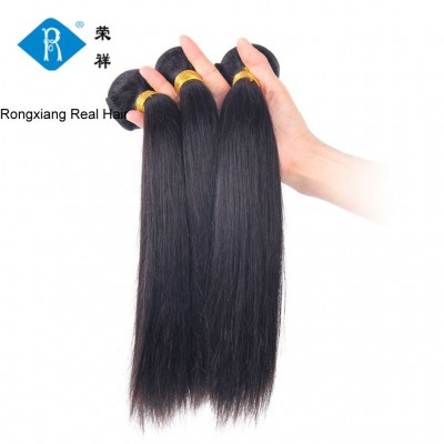 Wholesale bundle virgin hair vendor, cheap human hair bundles china hair ,double drawn natural color bundles extension