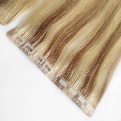 Waimaotong Gold Supplier Double Drawn Thickness Snap Button Clip In Human Hair Extension