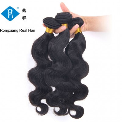 100 Raw Human Hair Bundles No Mix Animal Hairs Natural Color Hair Extensions Factory Price