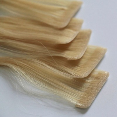 High End Top Quality Russian Hair Shedding Free Double Size Injected Tape In Human Hair Extension