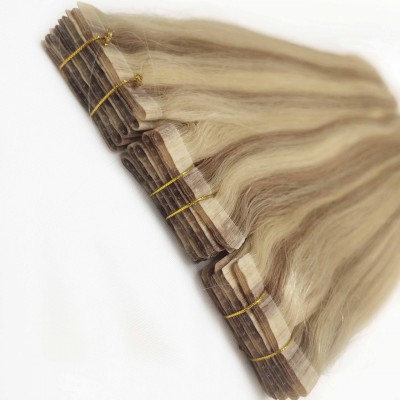 Chinese Human Hair Extensions Direct Factory Cheveux Humain Clip Buckle Hair Extension Pelo Humano Cinta