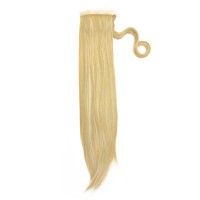 Wrap Around Ponytail Long Straight Hair  Extensions Synthetic Ponytails