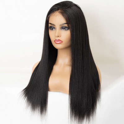 Hot Selling Wholesale Free Shipping Cuticle Aligned Unprocessed Brazilian Hair Virgin Human Hair lace wigs