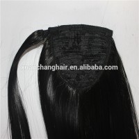 100% virgin remy hair indian remy hair ponytail 100 human hair