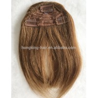 wholesale cheap clip in fringe remy human hair bangs