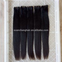 Juancheng Hair Factory Grade 7a brazilian hair weft