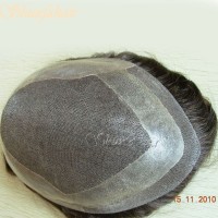 men toupee lace toupee hair system hair replacement afro curl