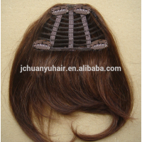 Fashion Super Quality 100% humanhair bang/fringe ,hair fringe