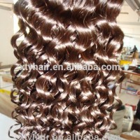 Hot new products for 2014 wholesale natural curly hair extensions