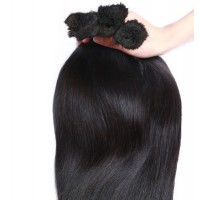 Best selling 100% virgin remy human hair bulk silk straight wholesale hair extension