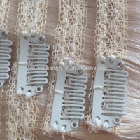 wholesale high quality silicon clips for clip in hair extension