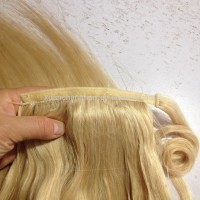 cheap price high quality brazilian human hair ponytails