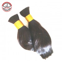 Golden Hair 2014 New Arrival Pure Color Hair Bulk