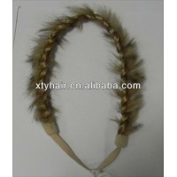 fashion synthetic elastic braiding hair,elastic braid headband