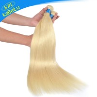 Raw straight 613 brazilian hair,613 color weave human hair,high quality virgin remy hair color 613 blonde hair weave