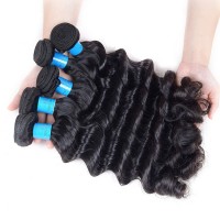 KBL Factory high quality loose wave brazilian hair bundle