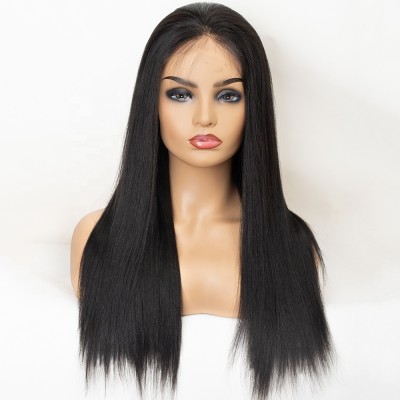 Wholesale Cuticle Aligned Unprocessed Peruvian Hair Virgin Human Hair lace front wigs