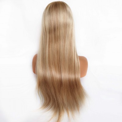 Soft Smooth Quality Full Thickness 220g Remy Human Clip U Part Wigs Extensions From RongXiang Real Hair Factory