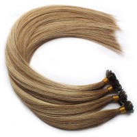 Factory made straight virgin tip hair