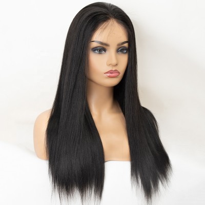 Waimaotong Best Wholesale Virgin Hair Vendors Accept Custom 10-30Inch Indian Hair lace front wigs