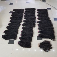 Vietnam Human Hair Curl For Woman Magic Curls Human Hair Wholesale Price